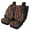 Autumn American Flag Pattern, variant on Pzuqiu Blue Lightning Wolf Car Seat Covers Full Set Full Backrest Automotive Vehicle Cushion Car Seat Protection Breathable Anti-Slip Fit for Truck Vans