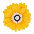 thumbnail image 1 of Coussin Rond en Feutre 13 Po. avec Rembourrage en Poly, Jaune, 1 of 1