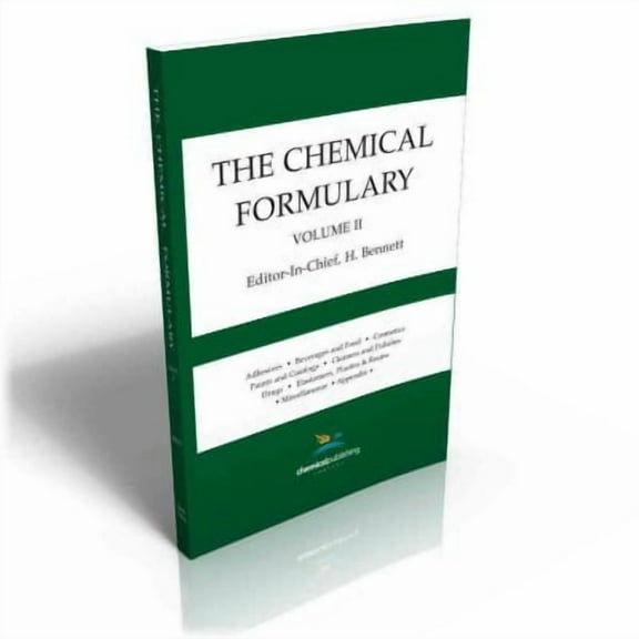 The Chemical Formulary, Volume 2 (Paperback)