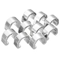 thumbnail image 1 of Plata 10 Uds MTB bicicleta guía Cables C-Clips hebilla RV, 1 of 5