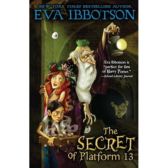 Pre-Owned The Secret of Platform 13 (Paperback) 0141302860 9780141302867