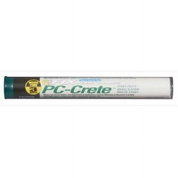 Protective Coating Co. 45589 Crete Moldable Epoxy Putty in Gray, Limestone
