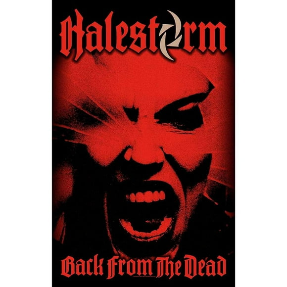 Halestorm Retour des Morts Poster