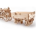 thumbnail image 2 of UGears UTG0006 Trailer Wooden 3D Model Kit for Tractor, 2 of 3