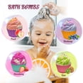 thumbnail image 4 of Bombas de baño Excalla para niños con joyas sorpresa, 8 unidades, 4 of 8