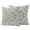 SkyBlue White, variant on 2 Pack Outdoor Waterproof Throw Pillow Covers,White Daisy Summer Watercolor Flower Decorative Square Patio Pillowcases for Chair Couch Sofa 16x16in