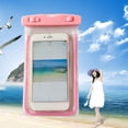 thumbnail image 4 of Universal Luminous Waterproof Smartphone Case Responsive Underwater Dry Pouch Bag Random Color, 4 of 8