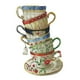 thumbnail image 2 of Kit de bordado de taza de café Bordado Imagen de bordado Bordado 28 × 42cm 14CT, 2 of 9