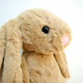 thumbnail image 2 of ZHAOCHENG Conejo de orejas largas de 30 cm, peluche suave, bonito conejito para dormir, muñeco de dibujos animados, regalo de cumpleaños para niños y bebés, morado, 2 of 5