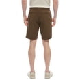 thumbnail image 3 of Theory mens  Zaine Tech Chino Short, 30, Brown, 3 of 4