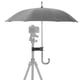 thumbnail image 1 of Abrazadera para trípode de fotografía, paraguas, trípode para cámara, accesorios de fotografía con clip para exteriores, 1 of 6