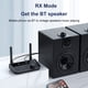 thumbnail image 4 of Receptor de transmisor de audio Receptor de audio 5.3 compatible con Bluetooth 3.5 mm AUX RCA USB para altavoces de proyector Barbie Nuevos Originales, 4 of 9