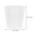 thumbnail image 2 of CIMAXIC Planting Containers Cups Plastic 36Pcs 3.93x3.93x3.93in, 2 of 8