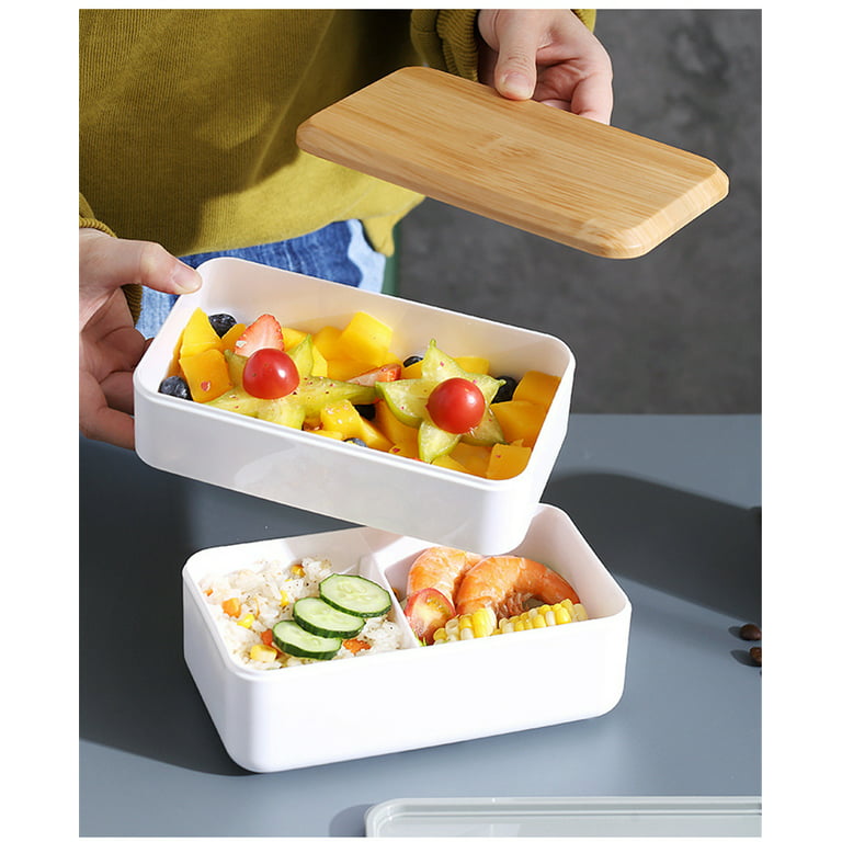 Bento Box Lunch Box for Adults Kids ,bpa Free, Japanese Bento Box,Meal Prep Stackable Lunch Box Food Containers for Men/Women, Microwave, Dishwasher 