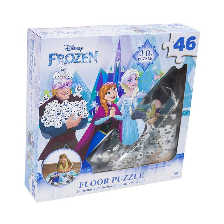 Disney frozen floor puzzle 2025