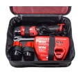 thumbnail image 2 of Kit de amoladora recta Milwaukee M12 FUEL 12V 2486-22, 2 of 8