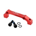 thumbnail image 3 of Adaptador de freno de disco Sharpla para bicicleta de montaña soporte de conversión Rojo, 3 of 8