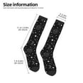 thumbnail image 5 of Balery Space Galaxy Fun Novelty Socks Men'S Women'S Crew Socks Funny Crazy Novelty Socks Quirky And Cool Socks, 5 of 9