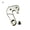 9#, variant on UDIYO Derailleur Hanger Simple Solid Smooth Surface Bicycle Frame Gear Tail Hook Parts for Bicycle