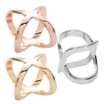 thumbnail image 3 of REACHISE 3Pcs Scarf Rings Women Scarf Clips Shawl Buckles Scarf Clasps Clothing Decorations Scarf Buckle Clips, 3 of 8