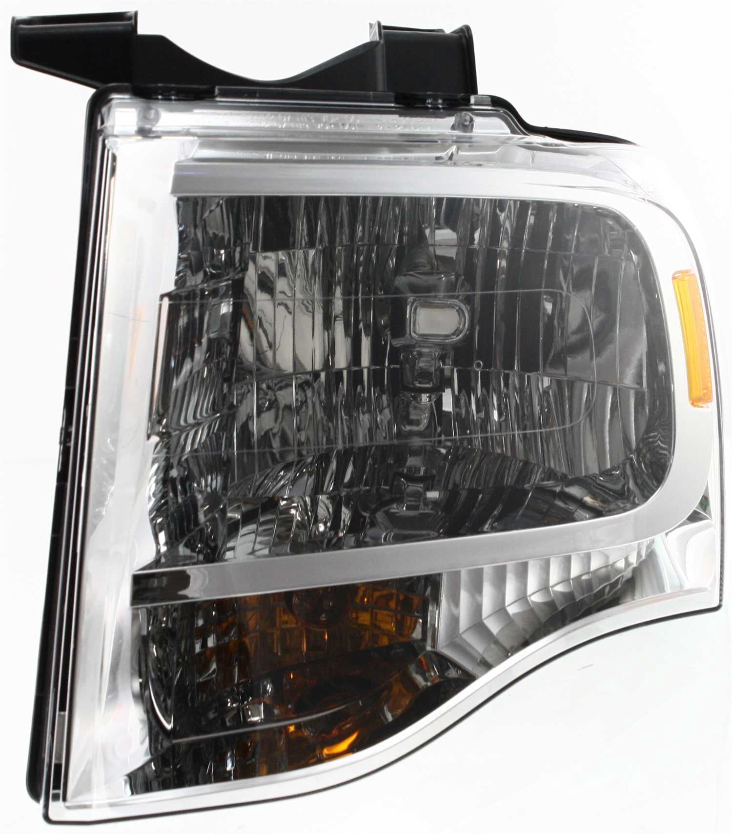 Replacement RBF100104 Headlight Compatible With 2007-2014 Ford Expedition Left Driver Halogen With bulb(s)