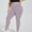 Purple, variant on Oplxuo Plus Size Leggings for Women-High Waisted Tummy Control Buttery Soft Yoga Pants