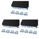 thumbnail image 5 of Bearachild 4Pcs Phone Charger Port Dustproof Plug Metal Stopper Plane Holiday Accessories Multi-functional Company Caps Household Parts Type1, 5 of 6