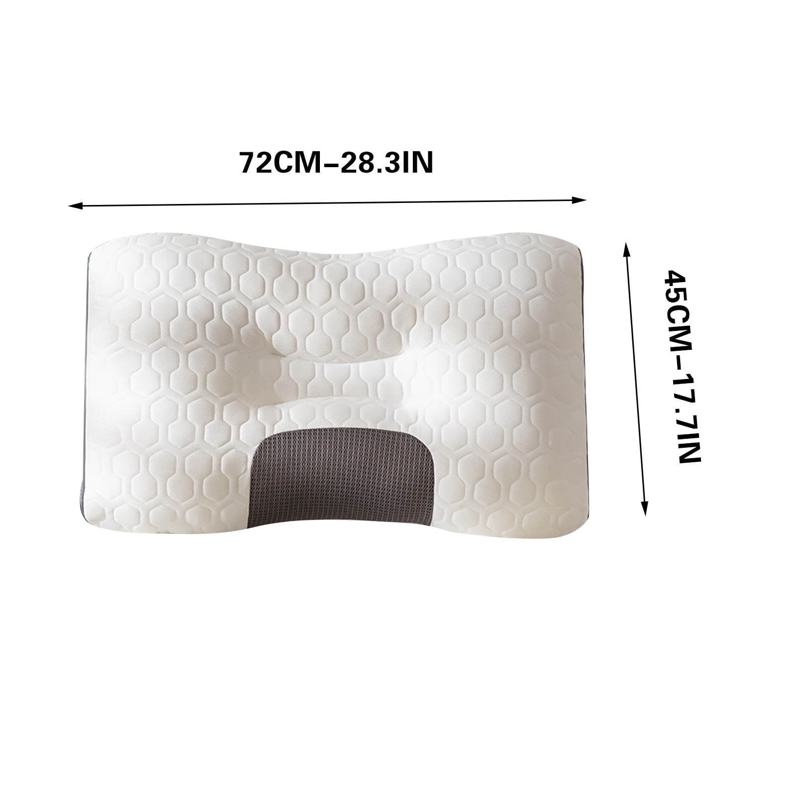 Kabnic 2 Pack Standard Size Bed Pillows, Hotel Luxury Cooling & Breathable Pillows, Down Alternative Gusseted for Side & Back Sleepers, Machine Washable