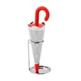 thumbnail image 1 of Ganfancp Innovación Paraguas Té Lobby Hogar de Acero Inoxidable de Aislamiento y Colgar El Filtro de Té de Té Brewery Ofertas y Liquidaciones 1X Reloj de Arena Del Té, 1 of 2