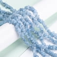 thumbnail image 4 of 1Strand Dyed Natural Aquamarine Beads Strands Chip 3~16x3~8mm Hole: 0.7mm 32.28''(82cm), 4 of 4
