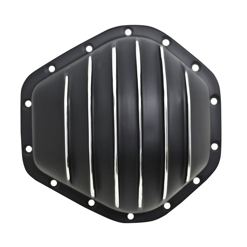 Aluminum Differential Rear Cover Fits GM Chevy Truck 14 Bolt Black