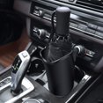 thumbnail image 5 of Soporte multifunción para paraguas de coche, asiento trasero negro, cubo de basura, caja de cubo, soportes de almacenamiento de cilindro, contenedor de barril, reposacabezas, organizador colgante, 5 of 5