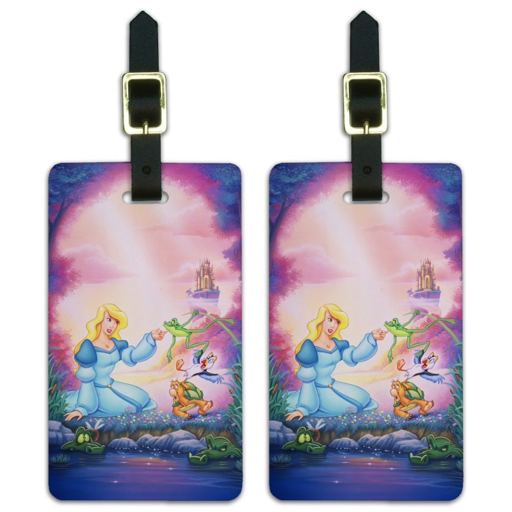 Graphics And More The Swan Princess Odette Jean Bob Frog Puffin Speed 