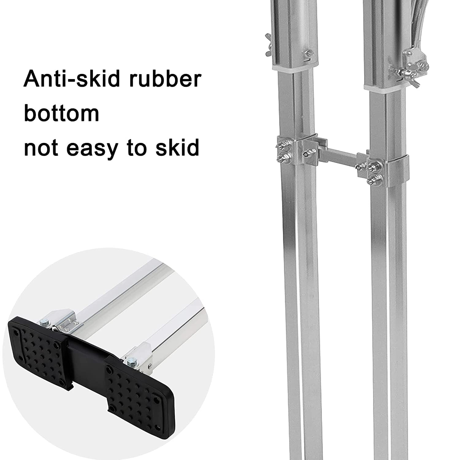 Buy Drywall Stilts 24 40 Height Adjustable Lifts Aluminum Tool for