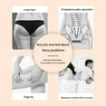 thumbnail image 3 of facefd Pelvis Sol Muscle Exerciseur Exercice de Correction Pelvienne Rose, 3 of 5