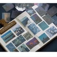 thumbnail image 4 of 200-Piece Wall Collage Art Kit, Wander Clouds & Wind Design - Decorative Diy Wall Art Set With Cloud And Wind Patterns, Self-Adhesive For Easy Installation - For Bedroom, Living, 4 of 5