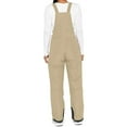 thumbnail image 6 of Xfvqtps Women Snow Pants Ski Bibs Snowboarding Adjustable Straps Zipper Pockets Thermal Warm Waterproof Winter Overalls Beige, 6 of 6