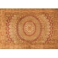 thumbnail image 1 of Ahgly Company Indoor Rectangle Medallion Orange Traditional Area Rugs, 8' x 10', 1 of 1