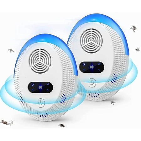 Ultrasonic Mosquito Repellent, Fly Killer, Mosquito Plug, Electric ...