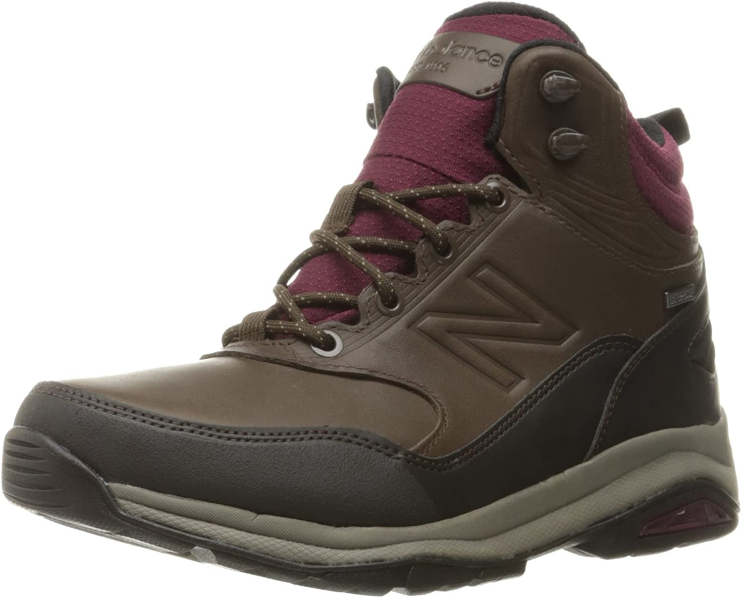 1400v1 Trail Walking Shoe, Dark Brown 