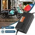 thumbnail image 4 of 72V 20AH Motorcycle Battery Charger 6 LED Display for Scooter Wheel Lead Acid Battery Electric Bicy, 4 of 5