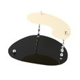 thumbnail image 4 of hengtong Cake Stand Dessert Table Display 2 Tiers for Countertop Housewarming Wedding Total Height 20cm, 4 of 8