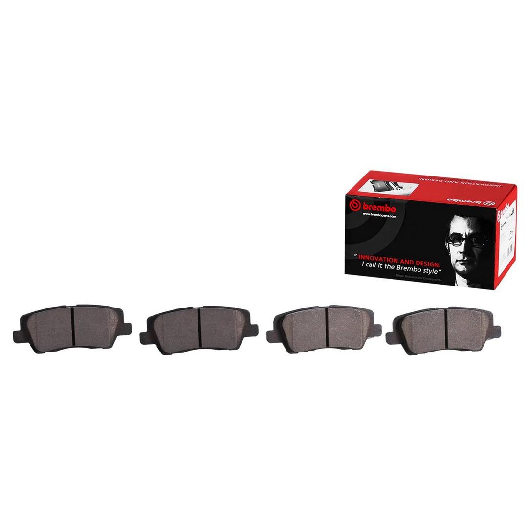 Brembo P09023N Premium NAO Ceramic OE Equivalent Pad