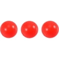 thumbnail image 1 of 30 Pack Fishing Rig Float Pompano Floats Foam Floats for Surf Fishing Live Bait Rig Bottom Rig Walleye Crawler Harness Red 1-1/5" (30mm), 1 of 6