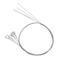 thumbnail image 6 of Voiceine 4pcs Stainless Steel Wire Rope Heavy Duty Adjustable Hanging Wire For Light Lamp Billboards, 6 of 10