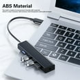 Usb3 Adapter Mini USB Hub Extensions 4 Port USB 3.0 Hub Expander USB ...