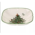 thumbnail image 1 of Spode Christmas Tree Sculpted Square Dish, 5.5″, 1 of 4