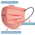 thumbnail image 3 of CHUANK 100 Pack USA Made Disposable Face Masks, 3 of 5