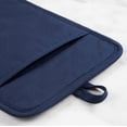 thumbnail image 4 of duomi-Ribbed Soft Silicone Pot Holder 2-Pack Set, Ink Blue, 7"x9", 4 of 4