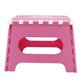 thumbnail image 1 of Taburete de masaje portátil rosa compacto y duradero, 29 x 22 x 22 cm, diseño plegable para fácil almacenamiento y transporte, 1 of 8